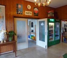 Getraenkekuehlschrank in der Gruppenpension Das orange Schaf in Willingen-Usseln