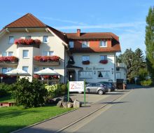 Aussenansicht Gasthof zur Zweere Willingen-Eimelrod