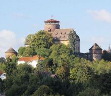 Blick auf die Trendelburg Blick auf die Trendelburg