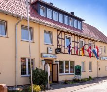 Aussenansicht Gasthof zum Diemeltal in Marsberg-Helminghausen