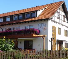 Aussenansicht der Pension Pohlmann in Diemelsee-Heringhausen