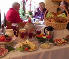 Fruehstueck in der Pension Pohlmann in Diemelsee-Heringhausen