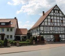 Aussenansicht Pension Roemer Diemelstadt-Wrexen