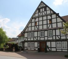 Aussenansicht Pension Roemer Diemelstadt-Wrexen