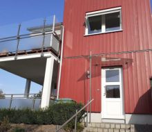 Aussenansicht Ferienwohnung Am Schmenkenberg 