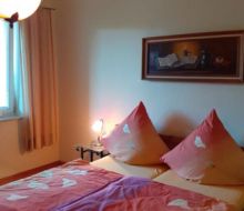 Ferienwohnung Am Schmenkenberg Schlafzimmer