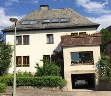 Aussenansicht G&auml;stezimmer Christine Marsberg