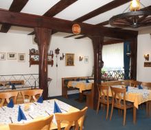 Restaurant im Gasthaus Brandner Trendelburg