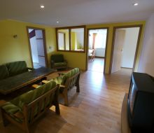 Sitzecke im&nbsp; Gasthaus zum L&ouml;wen Hofgeismar-H&uuml;mme