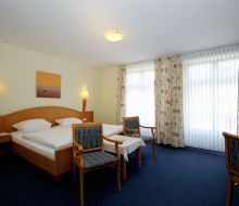 Zimmer im Hotel Furhop Bad Karlshafen