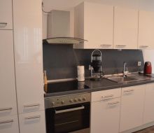 Ferienwohnung zum Tresor Marsberg K&uuml;chenzeile