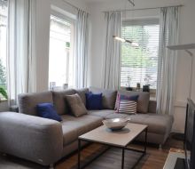 Ferienwohnung zum Tresor Marsberg Wohnzimmer