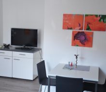 Ferienwohnung zur Bank Marsberg Esstisch