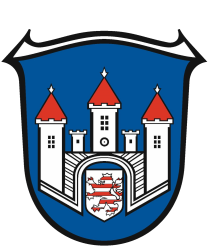 Logo der Stadt Liebenau Logo der Stadt Liebenau