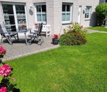 Ferienwohnung Diemeltal Marsberg Terrasse