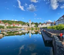 Hafenbecken Bad Karlshafen