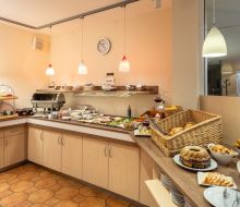 Ansicht des Fr&uuml;hst&uuml;cksbuffets