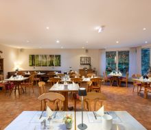 Ansicht des Fr&uuml;hst&uuml;cksraums