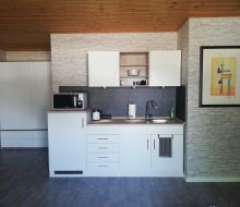 Ferienwohnung M&uuml;ller Diemelstadt-Wrexen K&uuml;chenblock