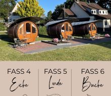 Aussenansicht Schlaff&auml;sser  Ferienhaus Berger Bad Karlshafen