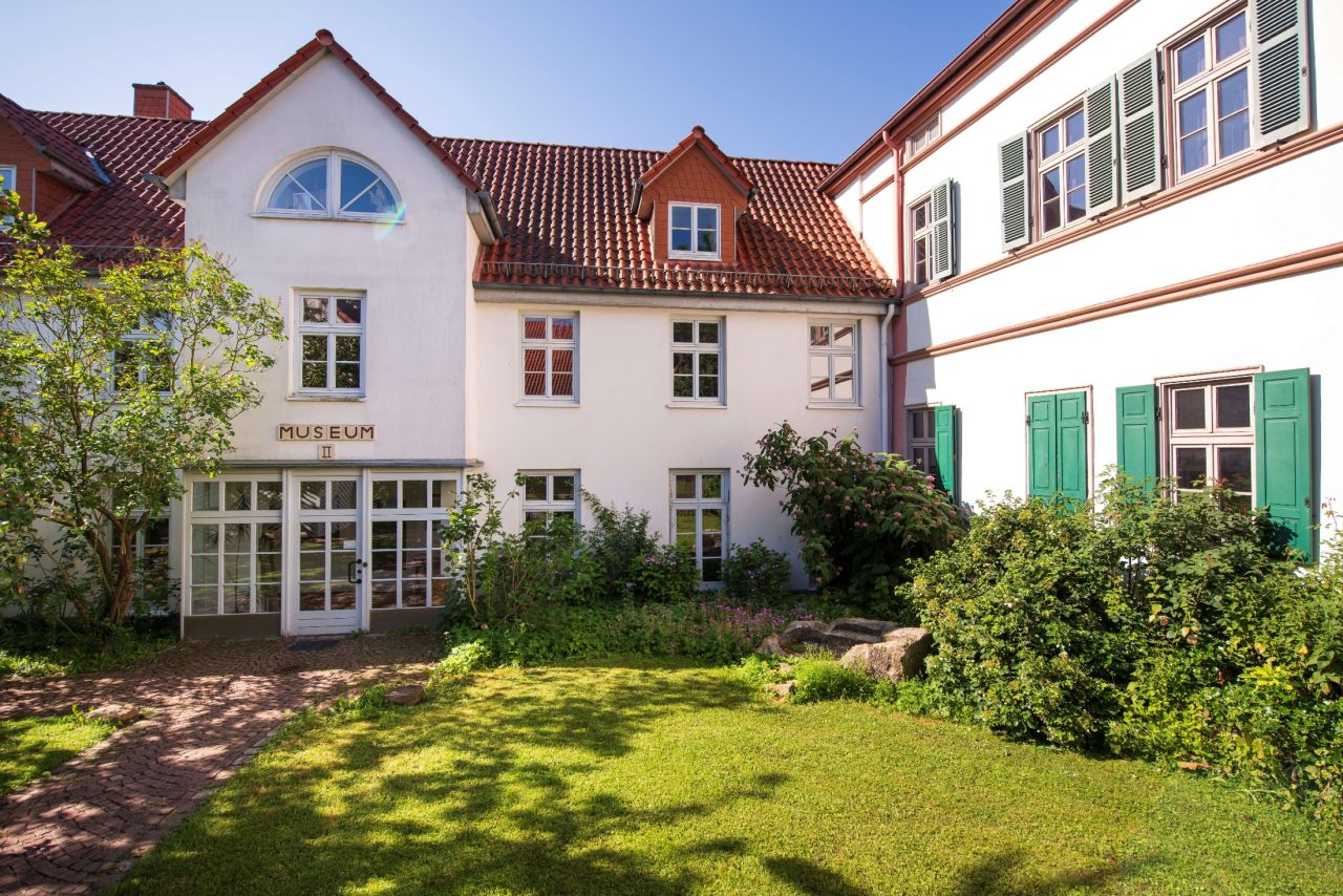 Das Stadtmuseum Hofgeismar von aussen Das Stadtmuseum Hofgeismar von aussen