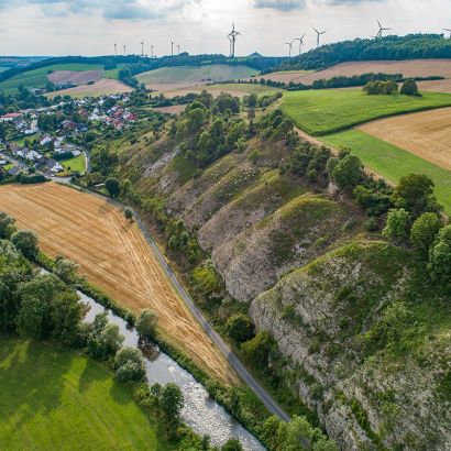 Kalk-Halbtrockenrasen bei Liebenau