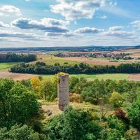 Warburger Börde mit Heinturm Warburger Börde mit Heinturm