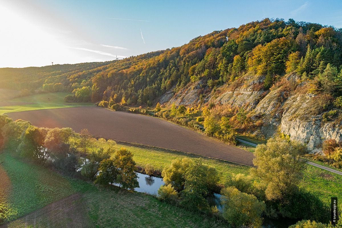 Kalkmagerflächen bei Liebenau-Ostheim Kalkmagerflächen bei Liebenau-Ostheim