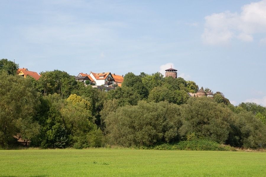 Blick auf Stadt Trendelburg Blick auf Stadt Trendelburg
