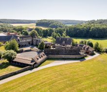 Aussenansicht vom Wasserschloss Wuelmersen Aussenansicht vom Wasserschloss Wuelmersen