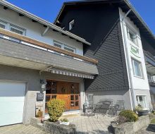 Aussenansicht der Landpension Fernweh in Willingen-Usseln 