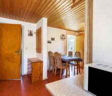 Esstisch in der Ferienwohnung Lindenhof Willingen-Usseln 