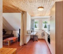 K&uuml;che in der Ferienwohnung Lindenhof Willingen-Usseln 