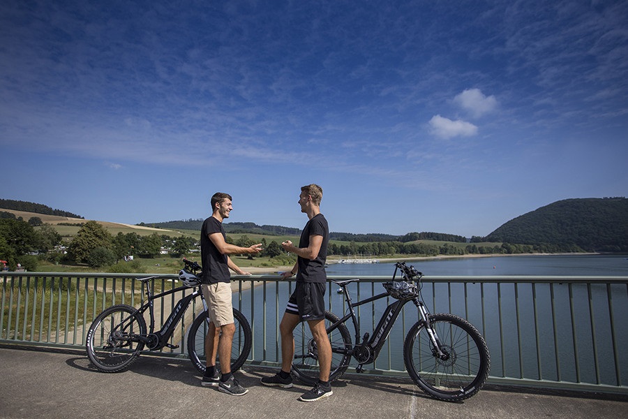Raderlebnispark Diemelsee - Foto: Tourist Information Diemelsee